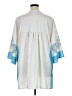 Unbranded 100% Polyester Blue Short Sleeve Blouse Size XL - photo 2