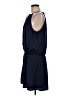 5/48 100% Polyester Solid Blue Casual Dress Size M - photo 5