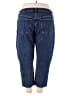 Old Navy Solid Blue Jeans Size 22 - photo 2