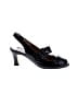 Anyi Lu Black Heels Size EU 38 1/2 - photo 1