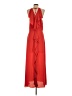 BCBGMAXAZRIA 100% Polyester Red Cocktail Dress Size S - photo 2