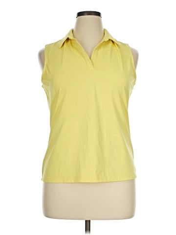 J. McLaughlin Sleeveless Button-Down Shirt (view 1)