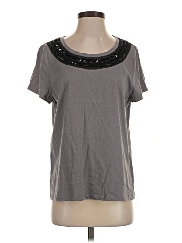 DKNYC Short Sleeve Top (view 1)