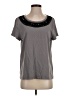 DKNYC Gray Short Sleeve Top Size XS (estimated) - photo 1