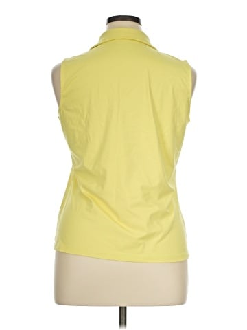 J. McLaughlin Sleeveless Button-Down Shirt (view 2)