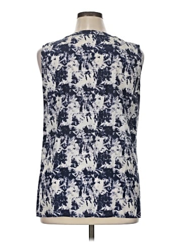MICHAEL Michael Kors Sleeveless Silk Top (view 2)