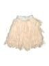 Pippa & Julie 100% Polyester Ivory Skirt Size 6 - photo 2
