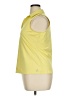 J. McLaughlin Yellow Sleeveless Button-Down Shirt Size XL - photo 5