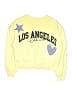 Zara Stars Yellow Pullover Sweater Size 12 - 13 - photo 1