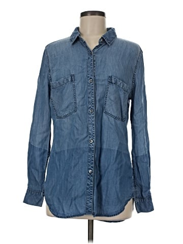 Rails Long Sleeve Button-Down Shirt (view 1)