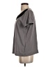 DKNYC Gray Short Sleeve Top Size XS (estimated) - photo 5