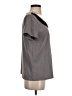 DKNYC Gray Short Sleeve Top Size XS (estimated) - photo 4