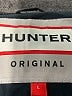 Hunter 100% Cotton Black Raincoat Size L - photo 6