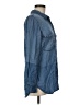 Rails 100% Tencel Blue Long Sleeve Button-Down Shirt Size M - photo 4