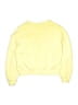 Zara Stars Yellow Pullover Sweater Size 12 - 13 - photo 2