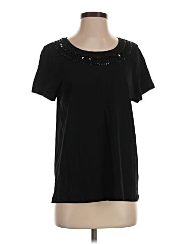 DKNYC Short Sleeve Top (view 1)