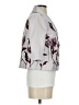 Elevenses 100% Cotton Floral Gray Jacket Size 2 - photo 4