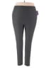 Yummie Gray Active Pants Size 3X - photo 1