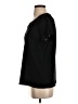 DKNYC Black Short Sleeve Top Size 1 (estimated) - photo 5