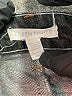 Eileen Fisher Chevron-herringbone Black Jeans Size 4 - photo 7