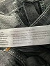 Eileen Fisher Chevron-herringbone Black Jeans Size 4 - photo 8