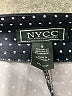 NYCC Polka Dots Black Shorts Size 8 - photo 3