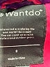 Wantdo 100% Polyester Color Block Purple Snow Jacket Size 8 - photo 3