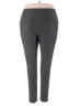 Yummie Gray Active Pants Size 3X - photo 2