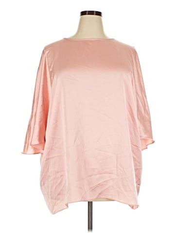 Roaman's 3/4 Sleeve Top (view 1)