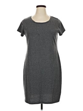 faded glory t shirt dress Black T- shirt Dress Sz Sm Faded Glory