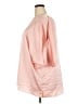 Roaman's 100% Polyester Pink 3/4 Sleeve Top Size 22 - 26 (1X) - photo 5