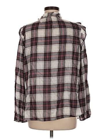 Ann Taylor LOFT Long Sleeve Blouse (view 2)