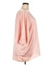 Roaman's 100% Polyester Pink 3/4 Sleeve Top Size 22 - 26 (1X) - photo 4