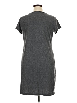 faded glory shirt dress Faded Glory Womens size XL 3/4 Sleeve Belted Shirt Dress Blue Paradise