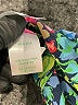 Lilly Pulitzer 100% Silk Floral Blue 3/4 Sleeve Silk Top Size XXS - photo 8