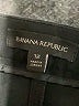 Banana Republic 100% Elastane Solid Black Shorts Size 12 - photo 3