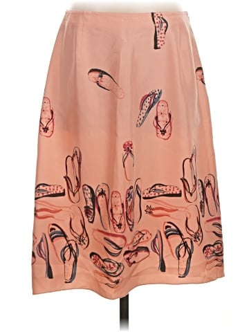 J.Jill Silk Skirt (view 1)