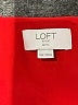 Ann Taylor LOFT Outlet 100% Polyester Red Sleeveless Blouse Size XS (petite) - photo 7