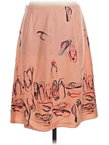 J.Jill Silk Skirt (view 2)