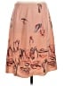 J.Jill 100% Silk Graphic Orange Silk Skirt Size S (petite) - photo 2