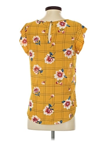 Sweet Rain Short Sleeve Blouse (view 2)