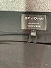 St. John Solid Black Wool Pants Size 14 - photo 4