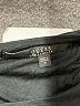 Guess Solid Black Casual Dress Size M - photo 7