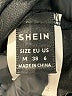 Shein Solid Black Cocktail Dress Size M - photo 7