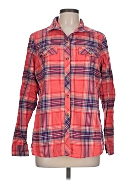 Eddie Bauer Long Sleeve Button Down Shirt
