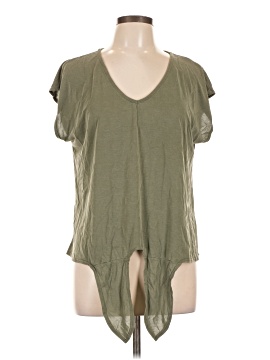 Green Envelope Short Sleeve T Shirt