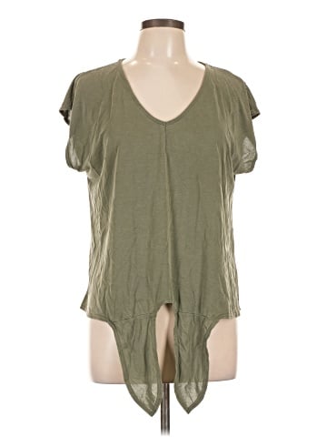 Green Envelope Short Sleeve T-Shirt (view 1)