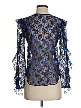 Sandro Long Sleeve Blouse (view 1)