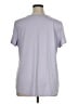 90 Degree by Reflex Gray Purple Short Sleeve Top Size 1X - photo 2