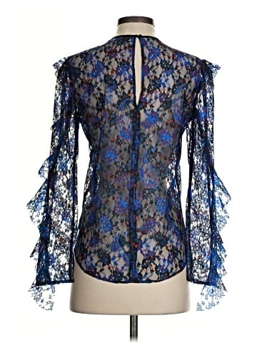 Sandro Long Sleeve Blouse (view 2)